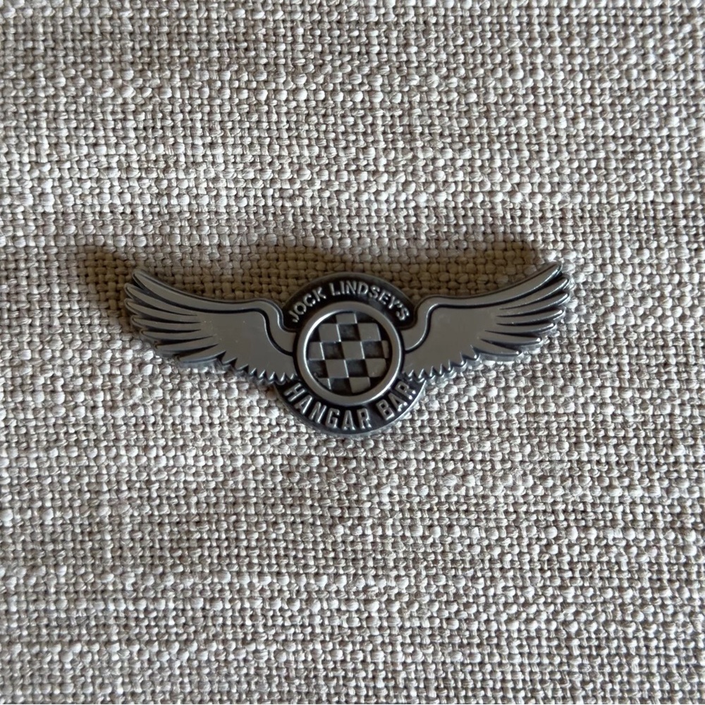 WDW Jock Lindsey's Hangar Bar Disney Springs Pin Indiana Jones Walt Disney World